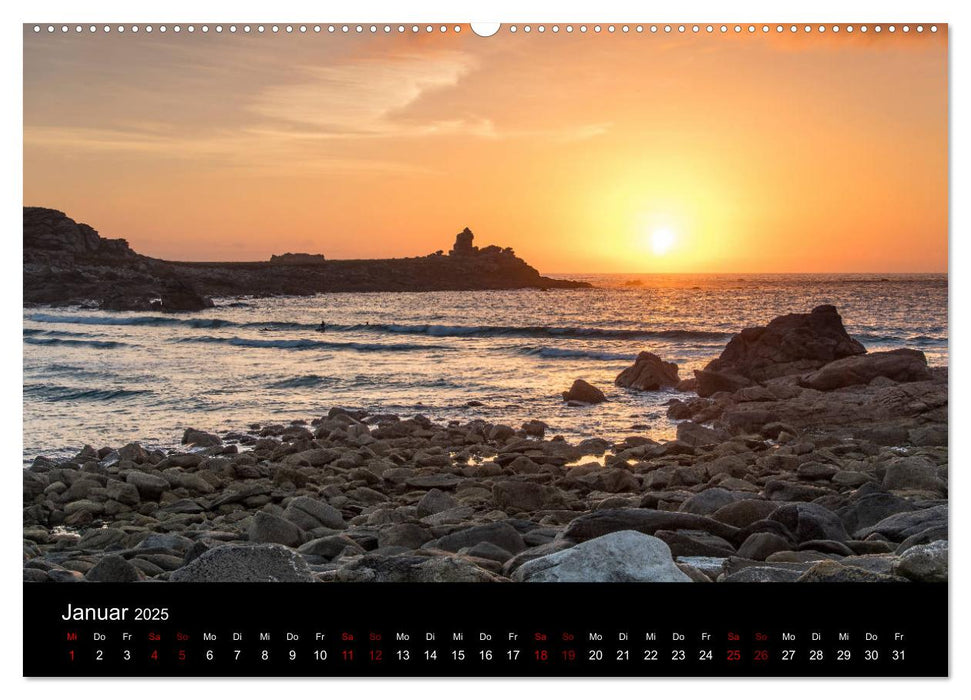 Sehnsucht Bretagne (CALVENDO Premium Wandkalender 2025)