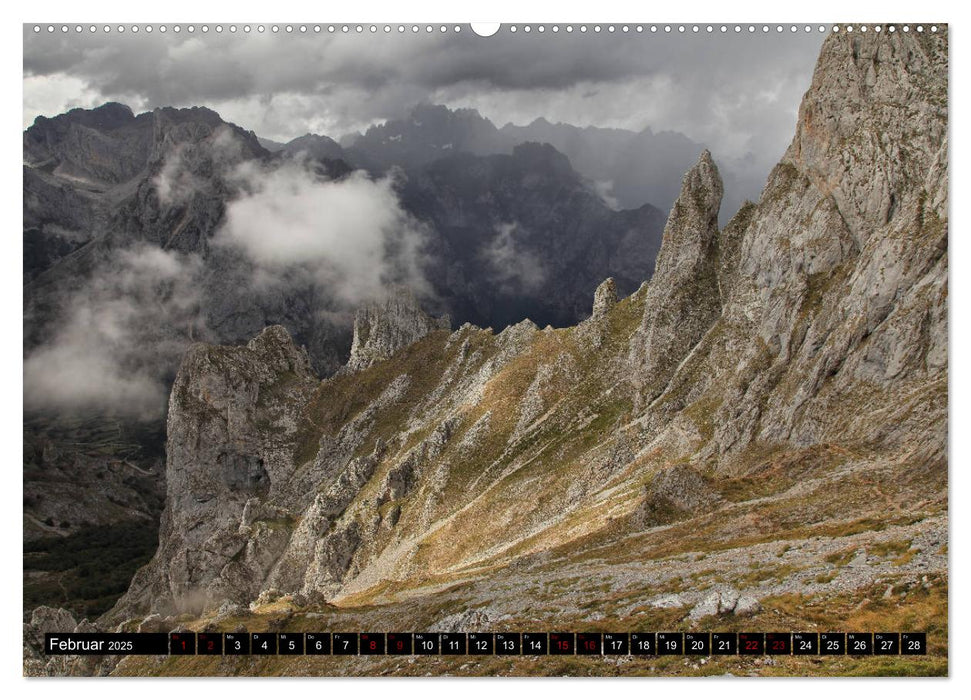 NATIONALPARK PICOS DE EUROPA (CALVENDO Wandkalender 2025)