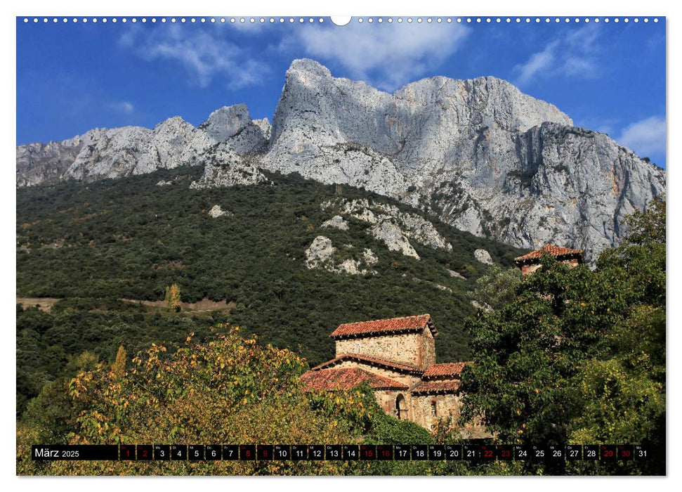 NATIONALPARK PICOS DE EUROPA (CALVENDO Wandkalender 2025)