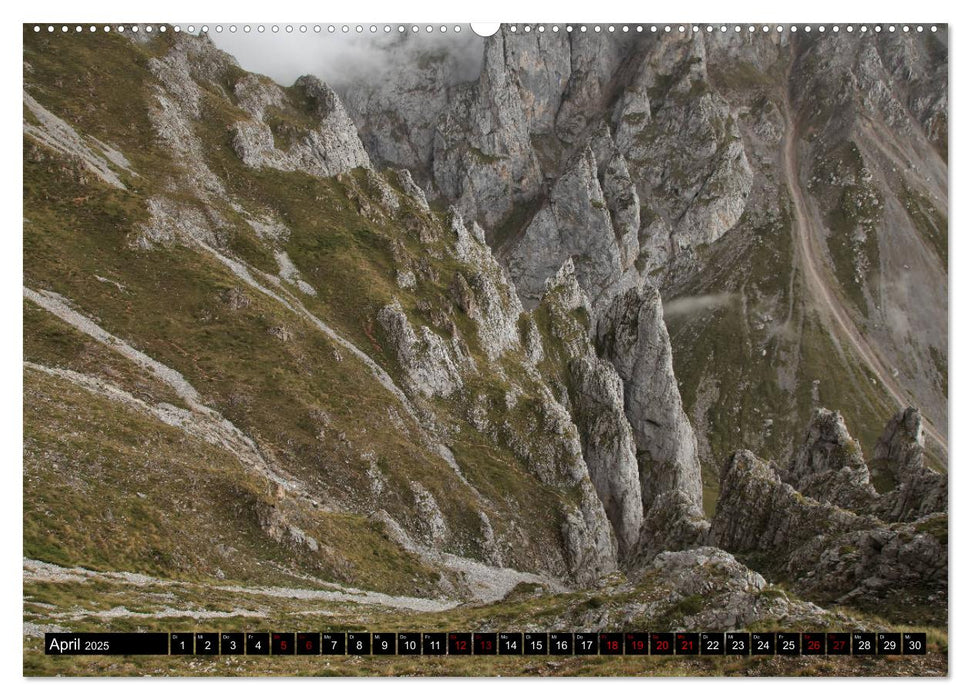 NATIONALPARK PICOS DE EUROPA (CALVENDO Wandkalender 2025)