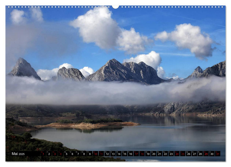 NATIONALPARK PICOS DE EUROPA (CALVENDO Wandkalender 2025)