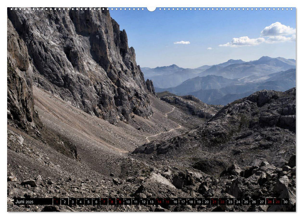 NATIONALPARK PICOS DE EUROPA (CALVENDO Wandkalender 2025)