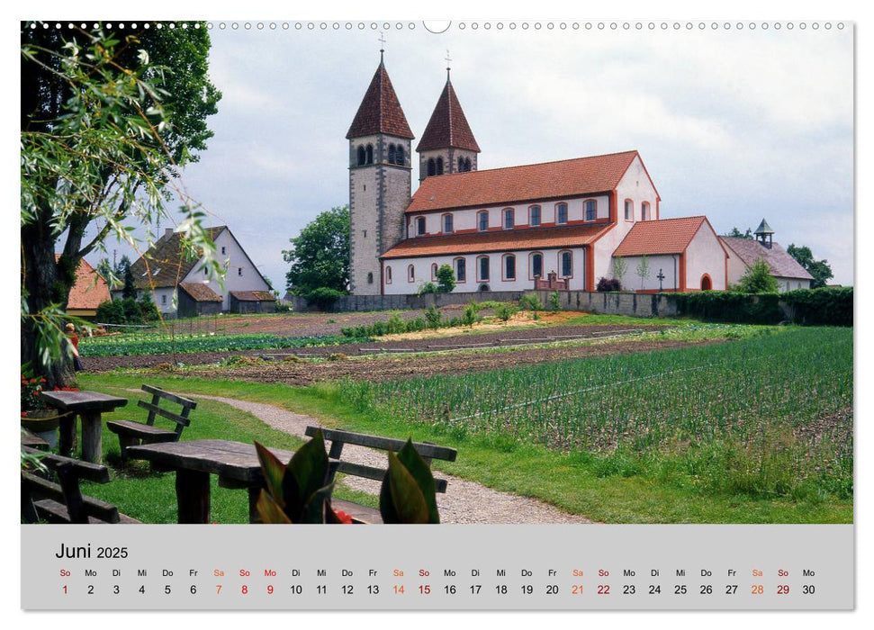 UNESCO Welterbestätten in Deutschland (CALVENDO Premium Wandkalender 2025)