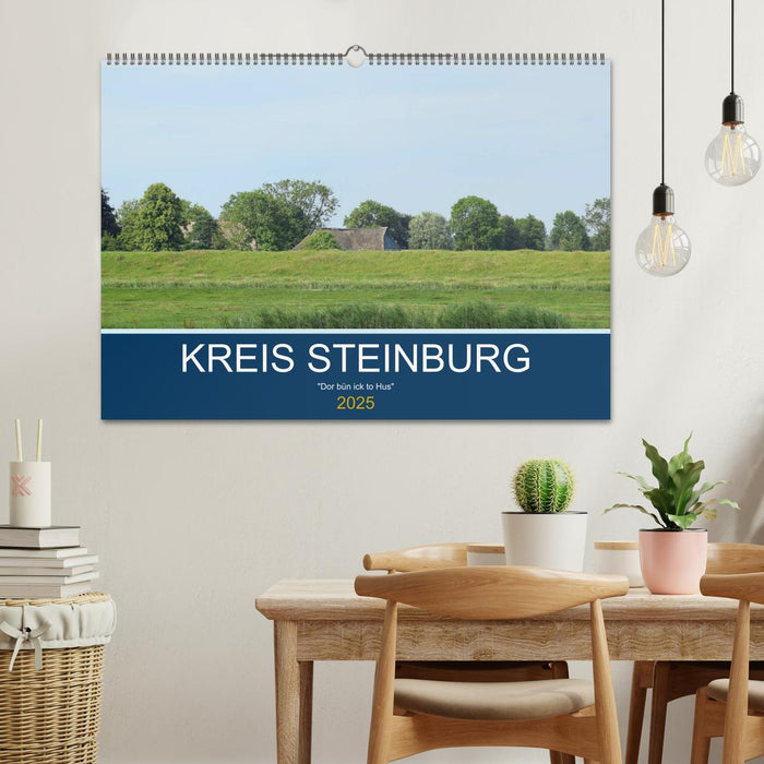 Kreis Steinburg (CALVENDO Wandkalender 2025)