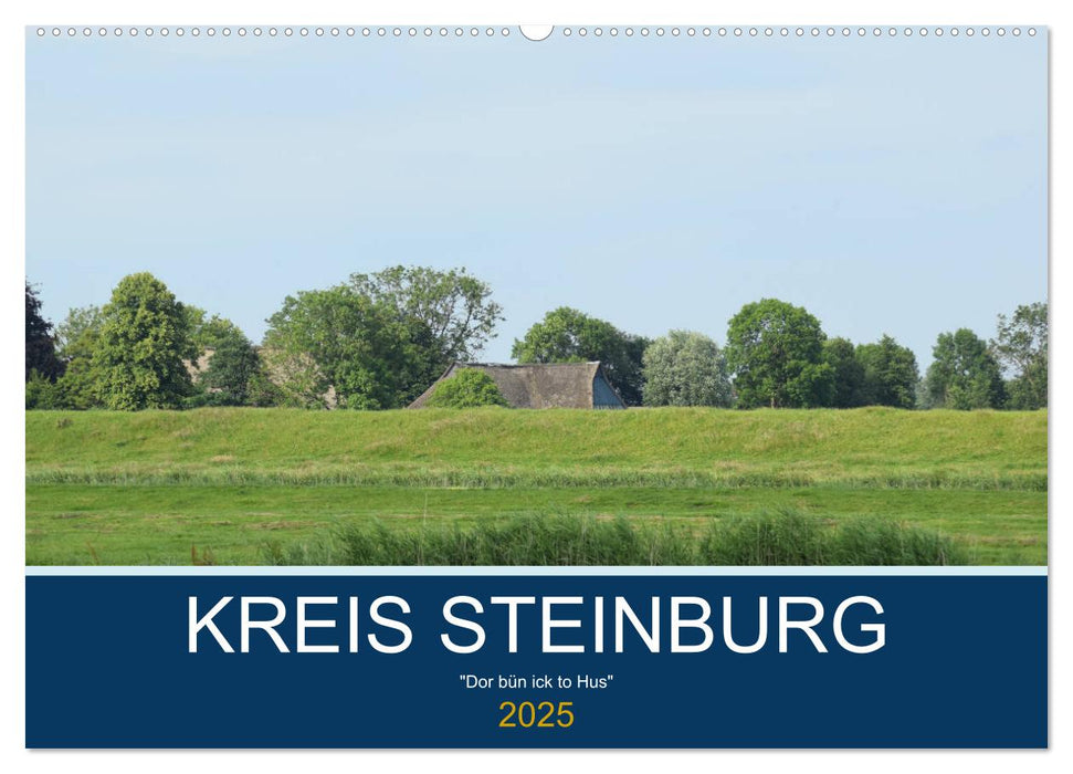 Kreis Steinburg (CALVENDO Wandkalender 2025)