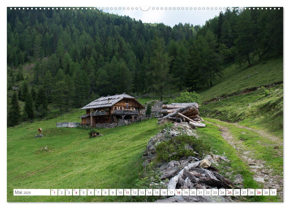 Typisch Südtirol (CALVENDO Wandkalender 2025)