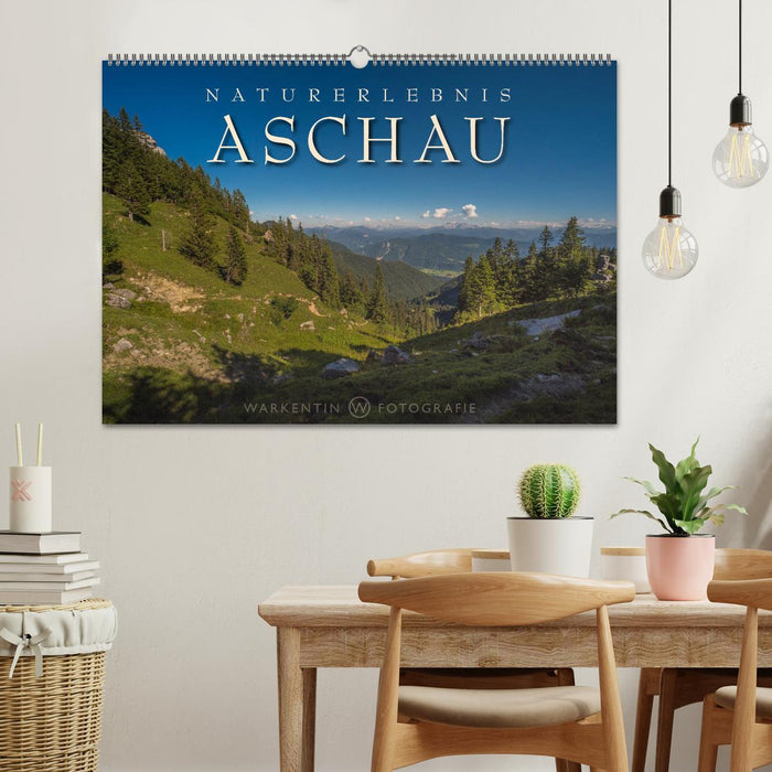 Naturerlebnis Aschau (CALVENDO Wandkalender 2025)