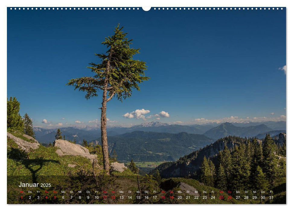 Naturerlebnis Aschau (CALVENDO Wandkalender 2025)