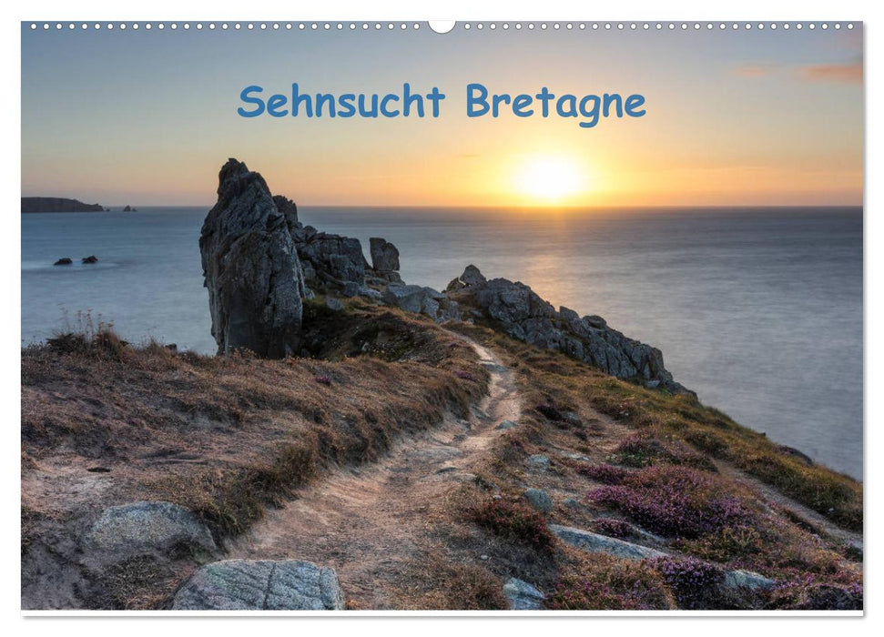 Sehnsucht Bretagne (CALVENDO Wandkalender 2025)