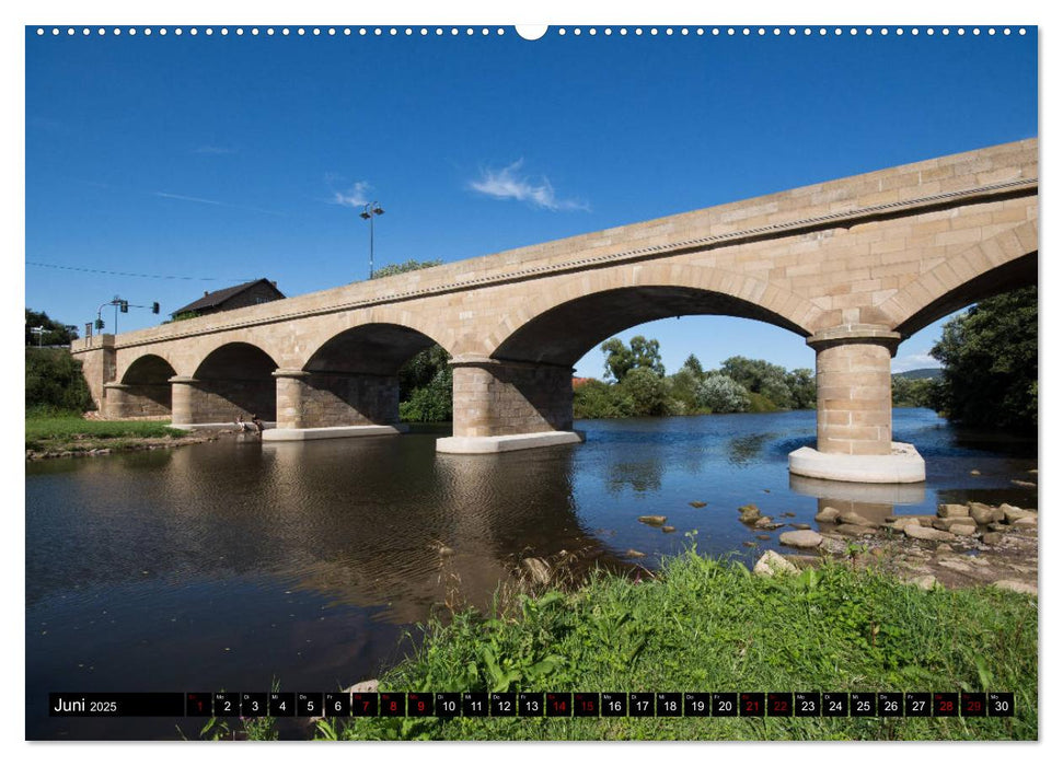 Die Nahe - der "Wilde Fluss" der Kelten (CALVENDO Premium Wandkalender 2025)