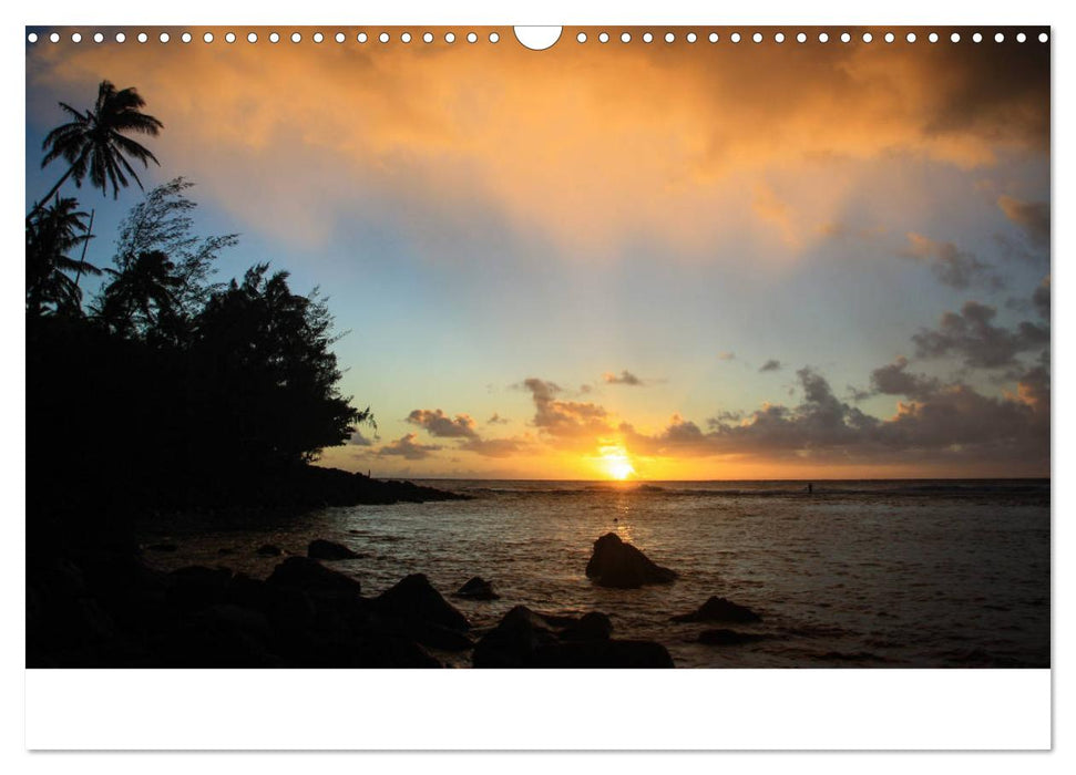 Kauai - The Garden Island (CALVENDO Wandkalender 2025)