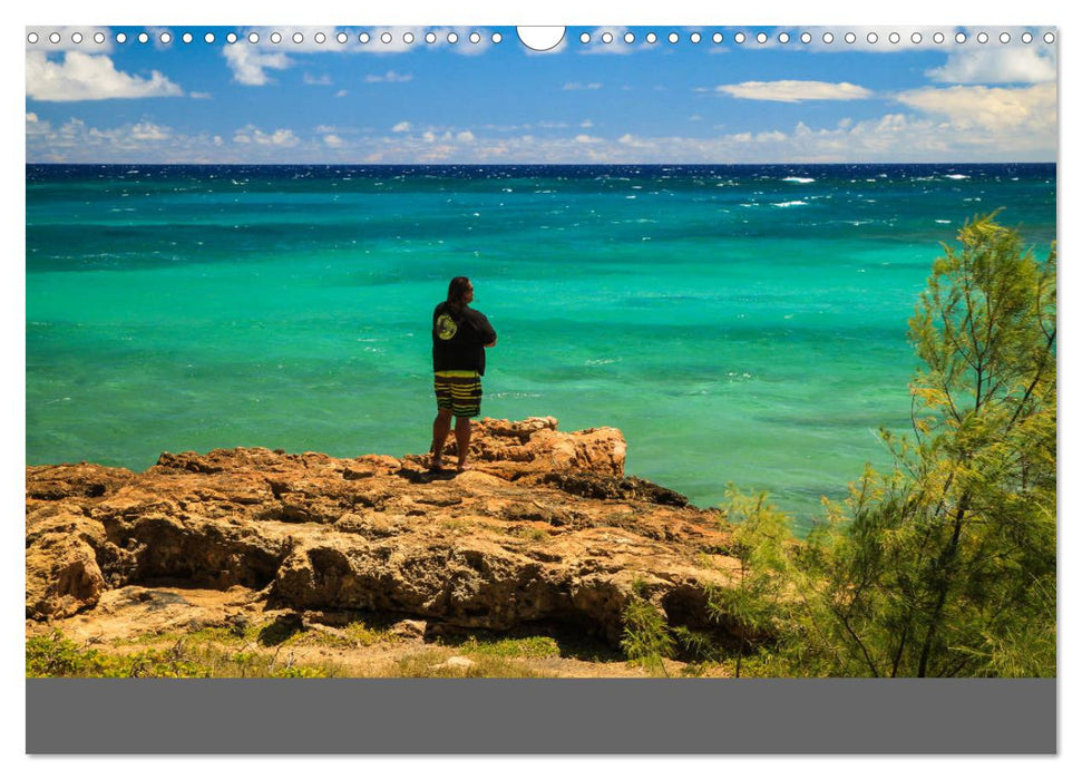 Kauai - The Garden Island (CALVENDO Wandkalender 2025)