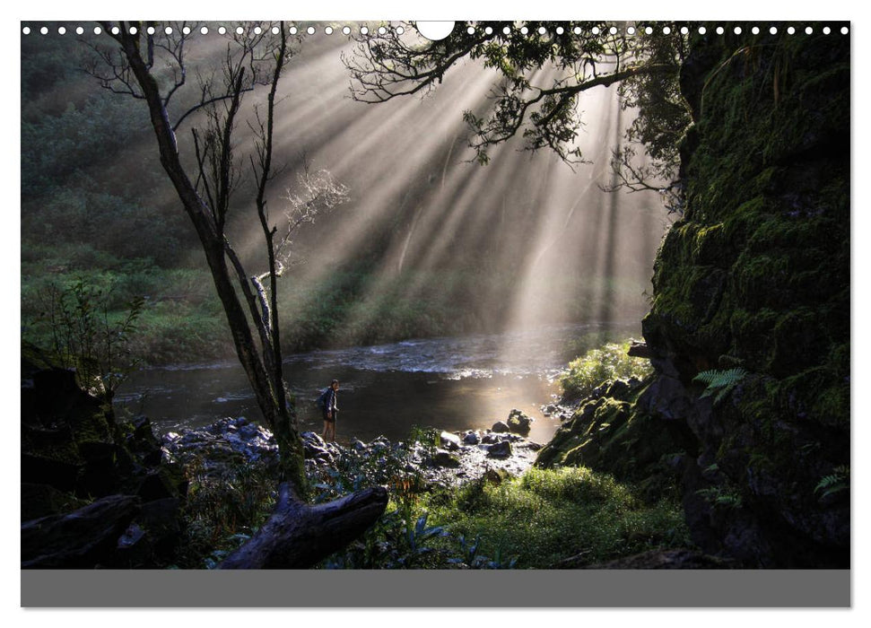 Kauai - The Garden Island (CALVENDO Wandkalender 2025)