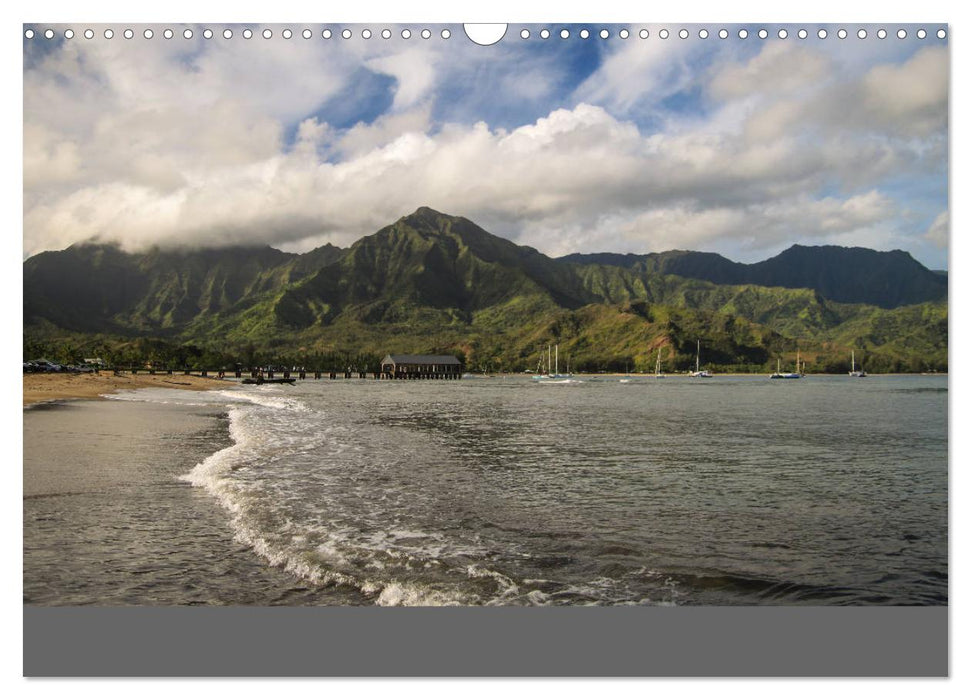 Kauai - The Garden Island (CALVENDO Wandkalender 2025)