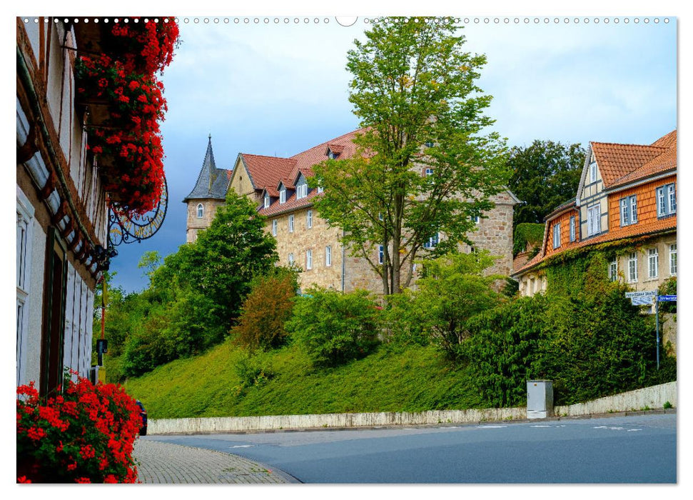 Ein Blick auf Wolfhagen (CALVENDO Premium Wandkalender 2025)