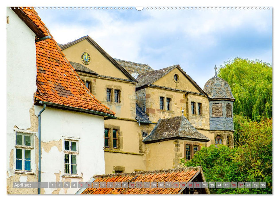 Ein Blick auf Wolfhagen (CALVENDO Premium Wandkalender 2025)