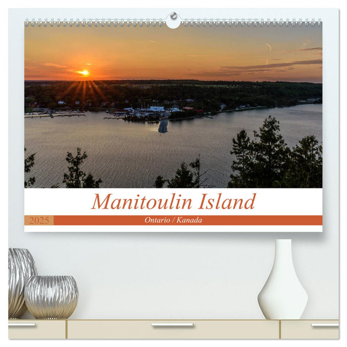 Manitoulin Island - Ontario / Kanada (CALVENDO Premium Wandkalender 2025)