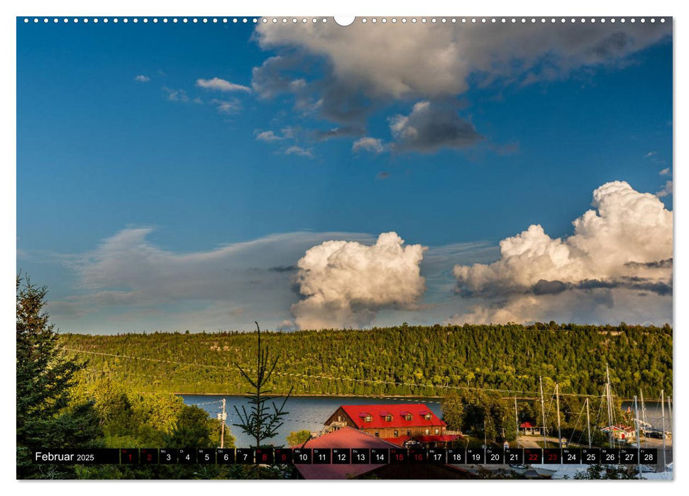 Manitoulin Island - Ontario / Kanada (CALVENDO Premium Wandkalender 2025)