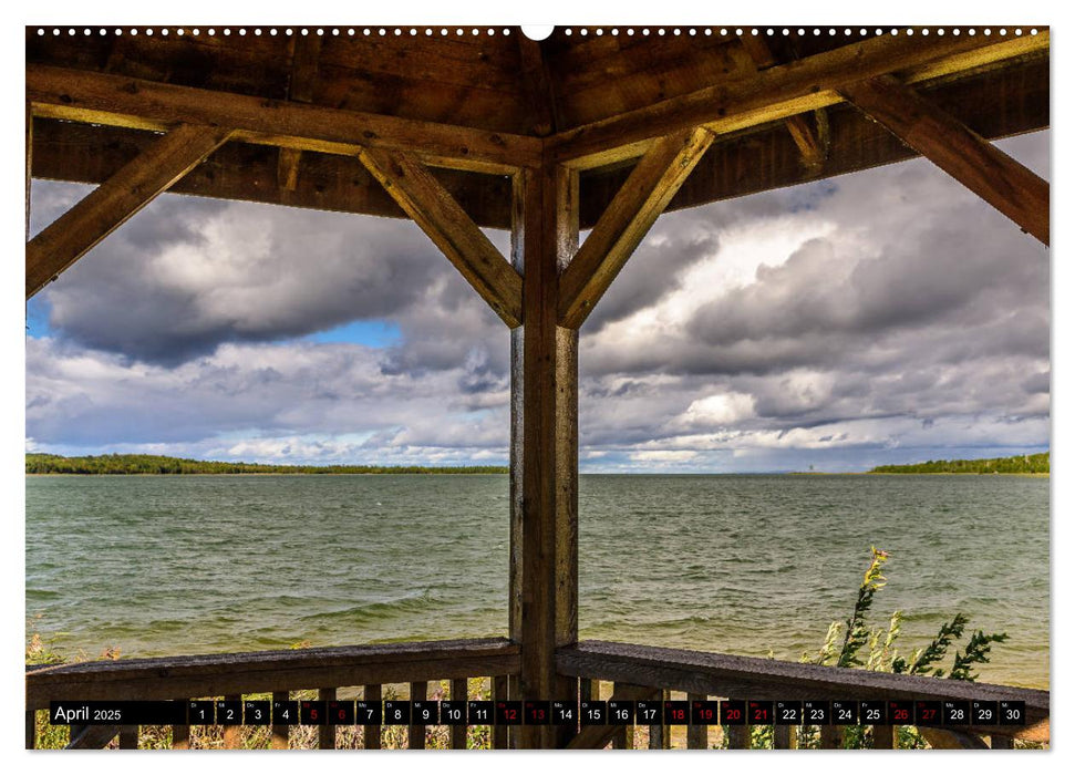 Manitoulin Island - Ontario / Kanada (CALVENDO Premium Wandkalender 2025)