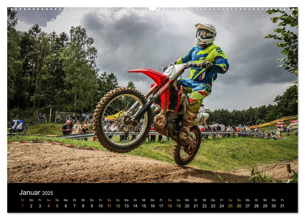 MX Racing 2025 (CALVENDO Premium Wandkalender 2025)