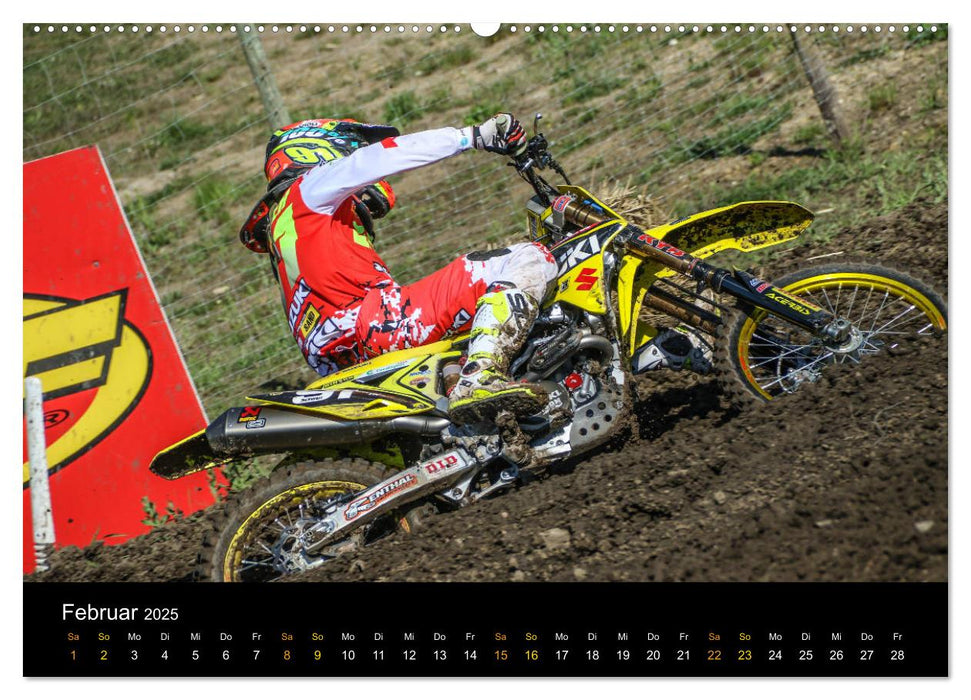 MX Racing 2025 (CALVENDO Premium Wandkalender 2025)