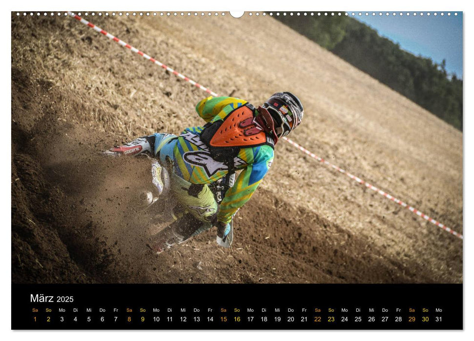 MX Racing 2025 (CALVENDO Premium Wandkalender 2025)