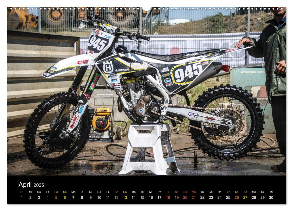 MX Racing 2025 (CALVENDO Premium Wandkalender 2025)