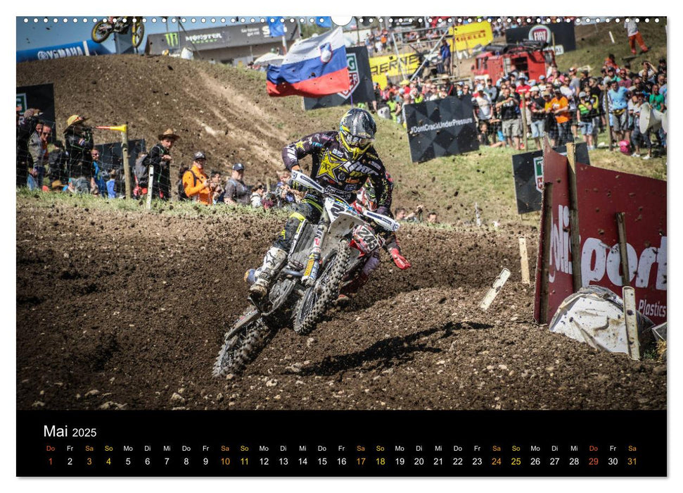 MX Racing 2025 (CALVENDO Premium Wandkalender 2025)