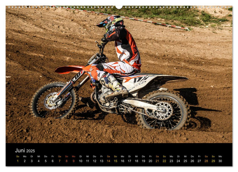 MX Racing 2025 (CALVENDO Premium Wandkalender 2025)