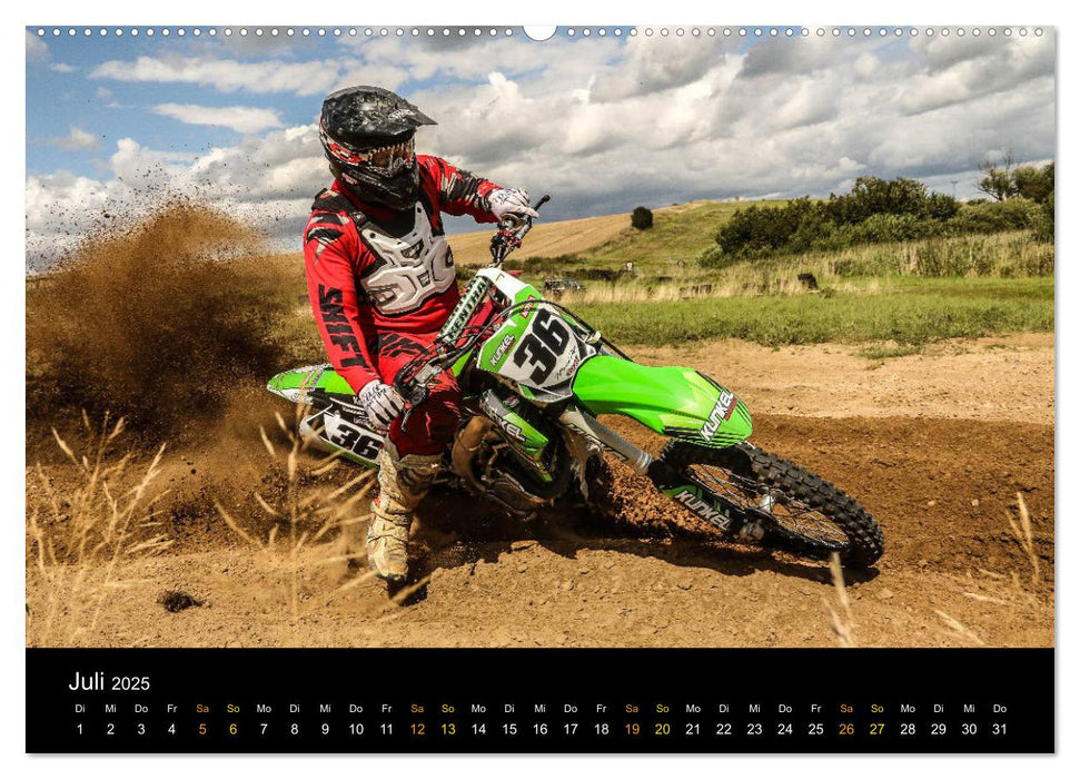 MX Racing 2025 (CALVENDO Premium Wandkalender 2025)