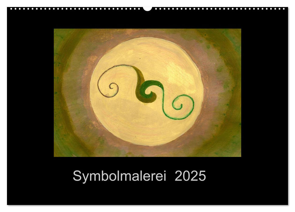 Symbolmalerei (CALVENDO Wandkalender 2025)