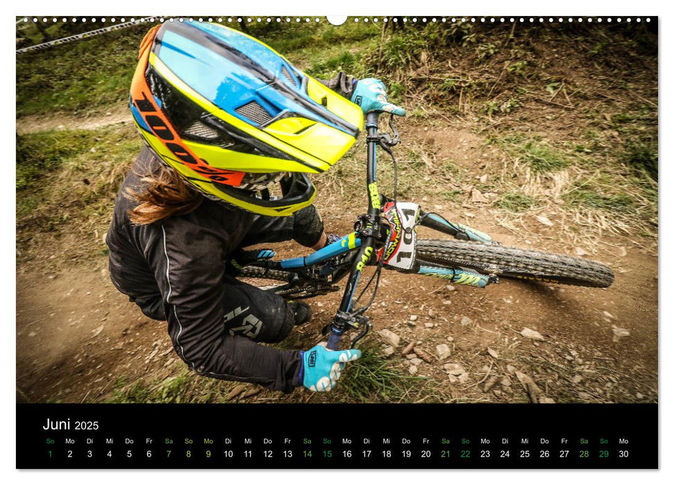 Downhill Racing 2025 (CALVENDO Wandkalender 2025)