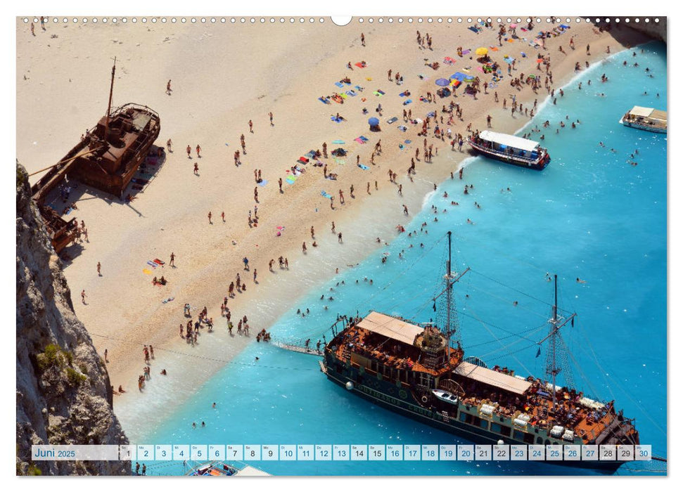 Zakynthos 2025 (CALVENDO Premium Wandkalender 2025)