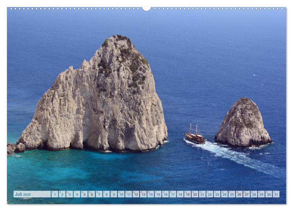 Zakynthos 2025 (CALVENDO Premium Wandkalender 2025)