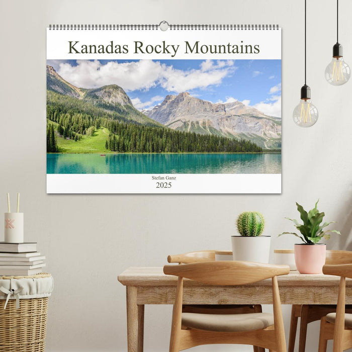 Kanadas Rocky Mountains (CALVENDO Wandkalender 2025)