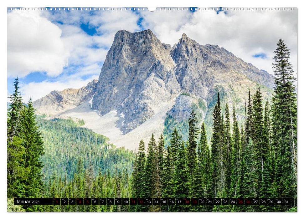 Kanadas Rocky Mountains (CALVENDO Wandkalender 2025)