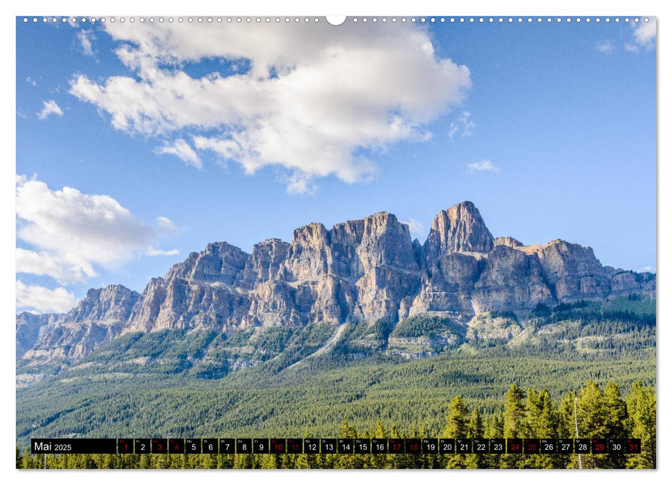 Kanadas Rocky Mountains (CALVENDO Wandkalender 2025)