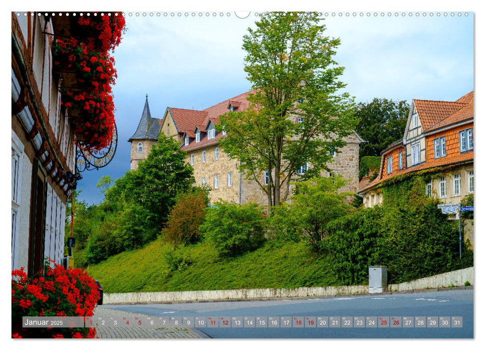 Ein Blick auf Wolfhagen (CALVENDO Wandkalender 2025)