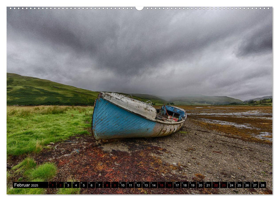 Schottland im Licht (CALVENDO Wandkalender 2025)