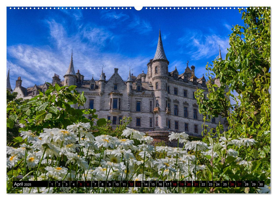 Schottland im Licht (CALVENDO Wandkalender 2025)