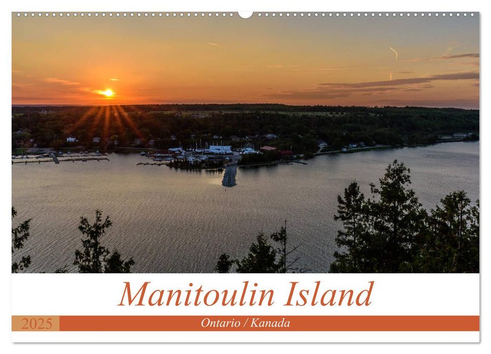 Manitoulin Island - Ontario / Kanada (CALVENDO Wandkalender 2025)