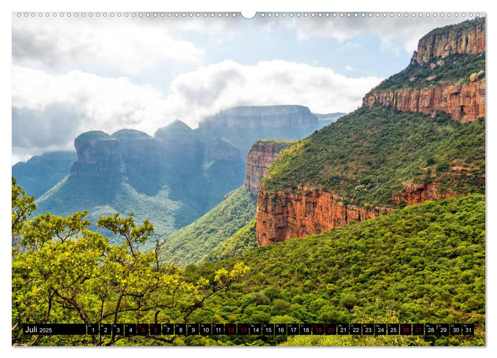 Südafrika - Urlaubsimpressionen (CALVENDO Premium Wandkalender 2025)