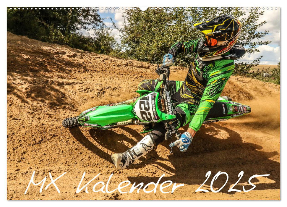 MX Racing 2025 (CALVENDO Wandkalender 2025)