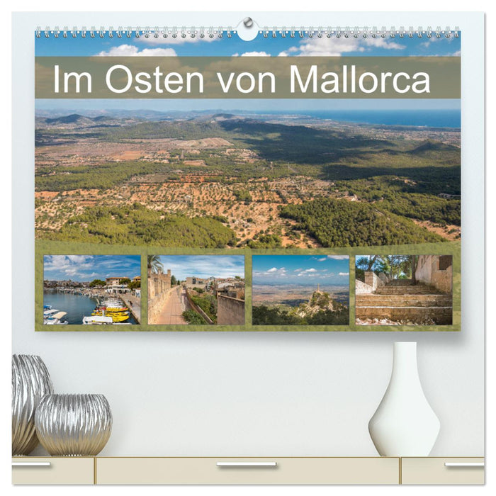 Im Osten von Mallorca (CALVENDO Premium Wandkalender 2025)