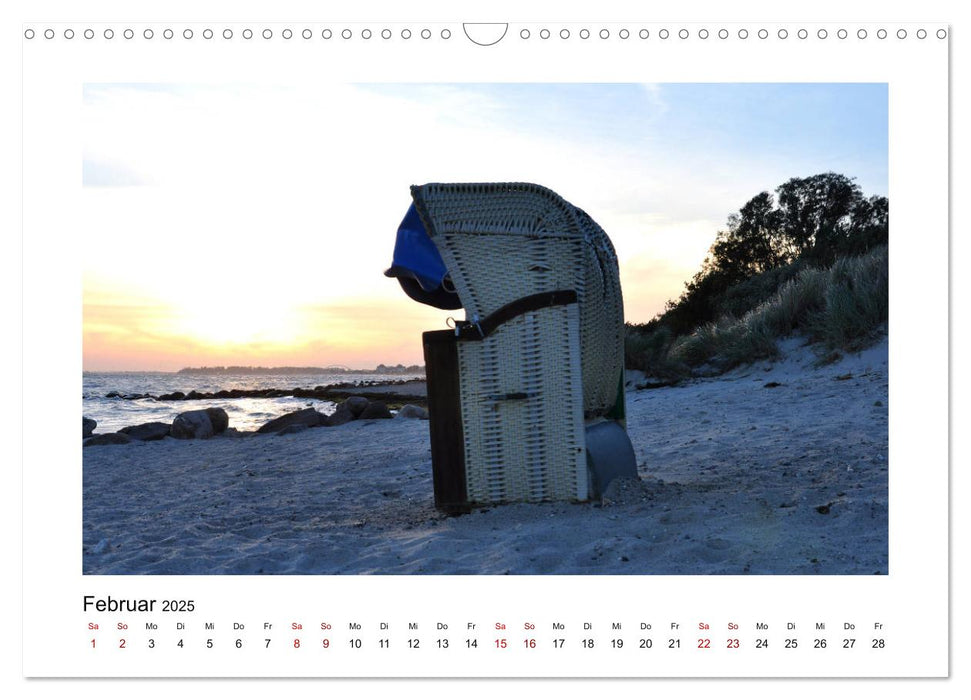 Fehmarn - Bewegende Momente (CALVENDO Wandkalender 2025)