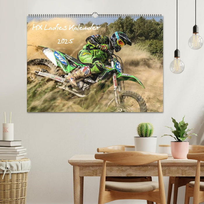 MX Ladies Kalender 2025 (CALVENDO Wandkalender 2025)