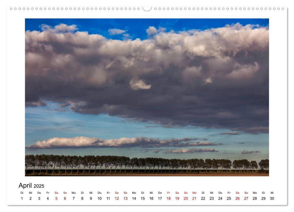 Friedrichskoog Spitze (CALVENDO Premium Wandkalender 2025)