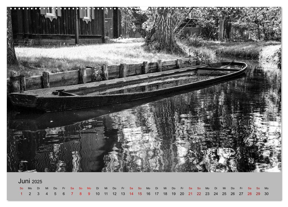 Lausitz Impressionen (CALVENDO Premium Wandkalender 2025)