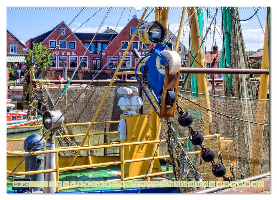 Reise an die Nordsee - Neuharlingersiel (CALVENDO Premium Wandkalender 2025)