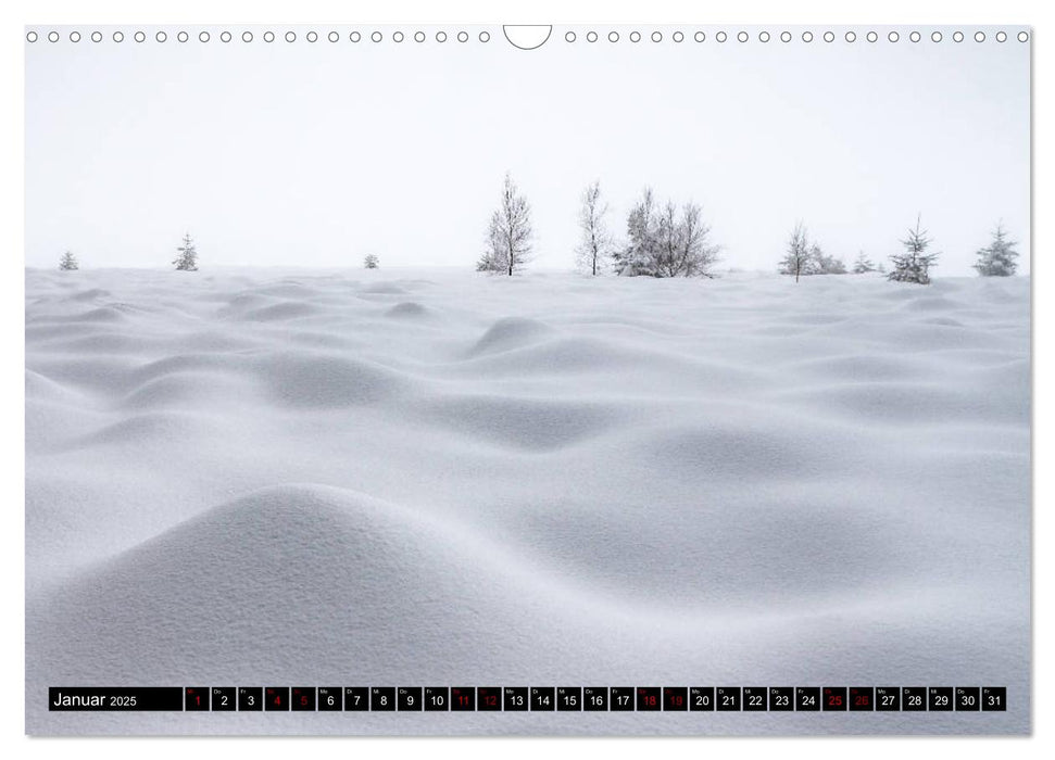 Die westliche Eifel (CALVENDO Wandkalender 2025)